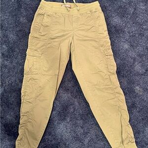 Eddie Bauer cargo jogger.  Womens size 4.